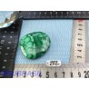 Malachite en pierre plate Q Extra 47gr
