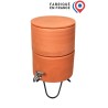 Filtre à eau avec socle PAUBRASIL 5L terre cuite brute - émaillée