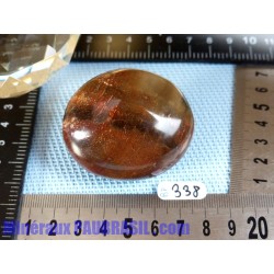 Bois fossilisé savonnette polie 103g Madagascar