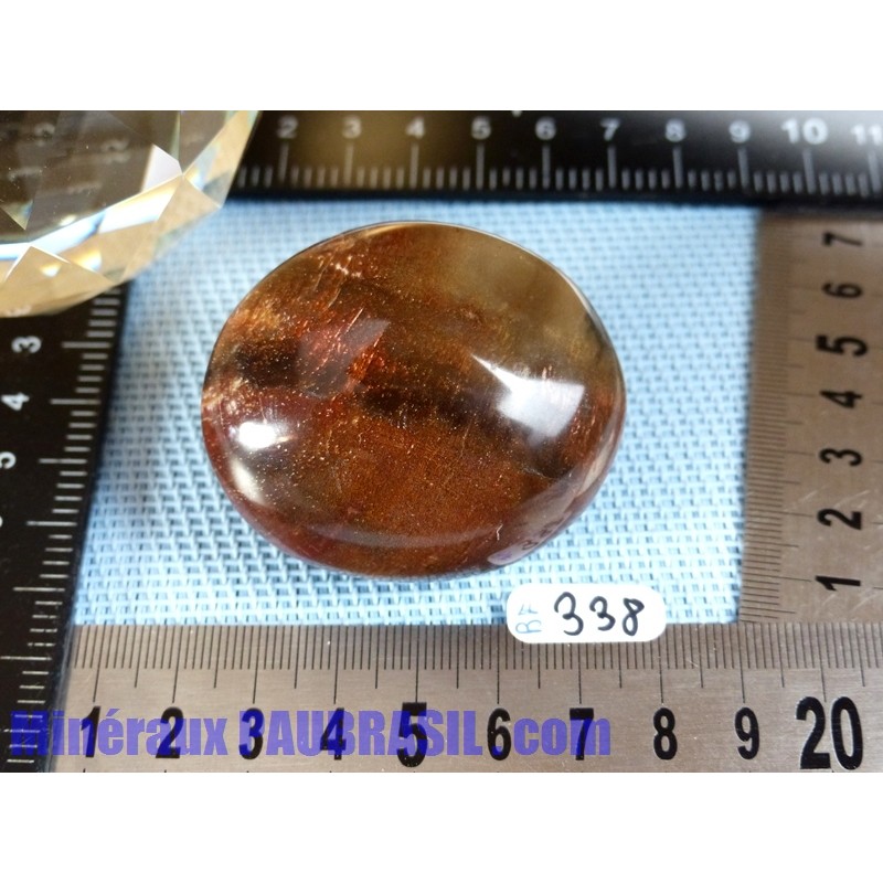 Bois fossilisé savonnette polie 103g Madagascar