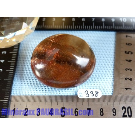 Bois fossilisé savonnette polie 103g Madagascar