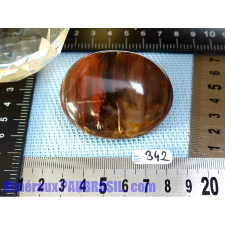 Bois fossilisé savonnette polie 91g Madagascar