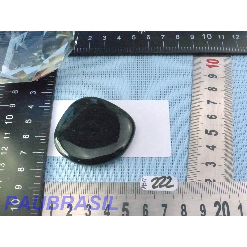 Agate Mousse en Pierre Plate 36g