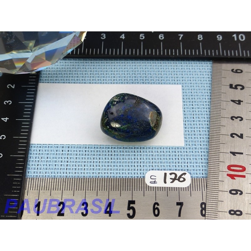 Azurite Malachite en Pierre semi roulée 20gr