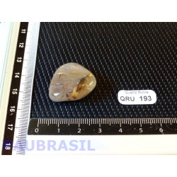 Quartz à inclusions de rutile du Minas Gerais Brésil 9gr