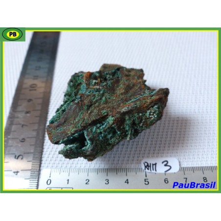 Rosasite, hémimorphite de Ojuela au Mexique de 139 g