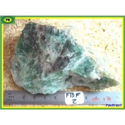Fluorite, fluorine verte et violette de France 443g