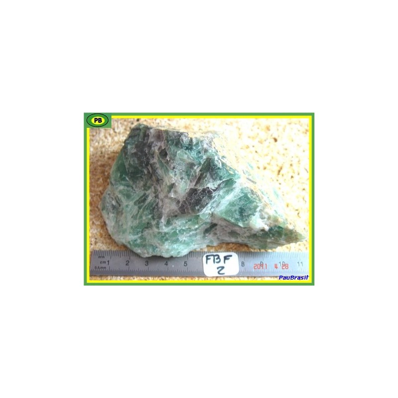 Fluorite, fluorine verte et violette de France 443g