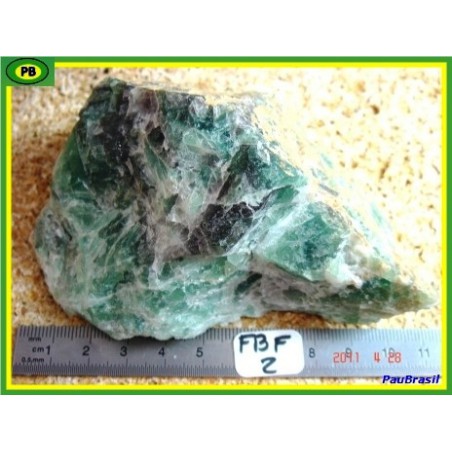 Fluorite, fluorine verte et violette de France 443g