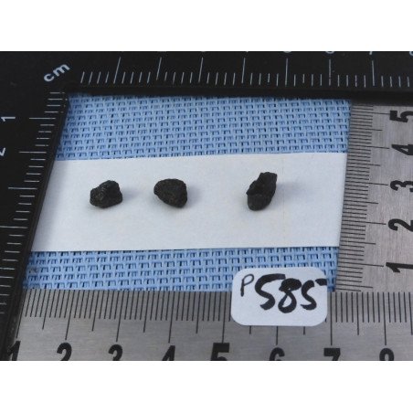 Alexandrite Lot de 3 Pierres Brutes 0gr95 | Minéraux Paubrasil