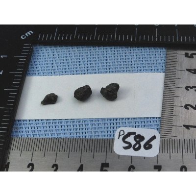 Alexandrite Lot de 3 Pierres Brutes 1gr13 | Minéraux Paubrasil