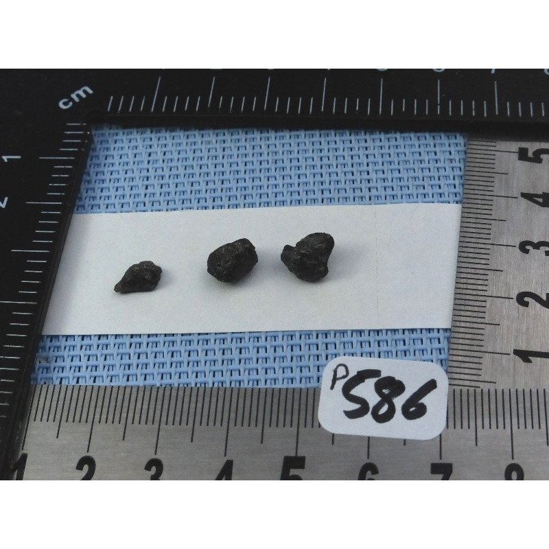 Alexandrite Lot de 3 Pierres Brutes 1gr13 | Minéraux Paubrasil