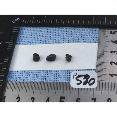 Alexandrite Lot de 3 Pierres Brutes 0gr73 | Minéraux Paubrasil