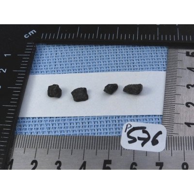 Alexandrite Lot de 4 Pierres Brutes 0gr99 | Minéraux Paubrasil