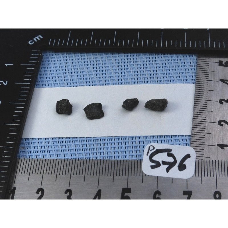 Alexandrite Lot de 4 Pierres Brutes 0gr99 | Minéraux Paubrasil