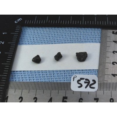 Alexandrite Lot de 3 Pierres Brutes 0gr78 | Minéraux Paubrasil