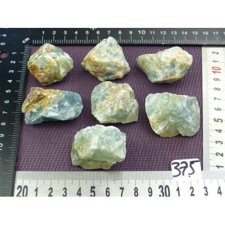Onyx Bleu Pierre Brute à l unité de 39 à 45 gr | Minéraux Paubrasil