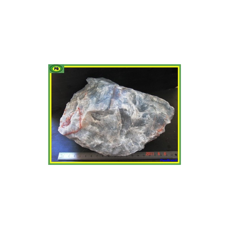 Calcite Bleue de 2687 gr 