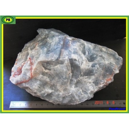 Calcite Bleue de 2687 gr 