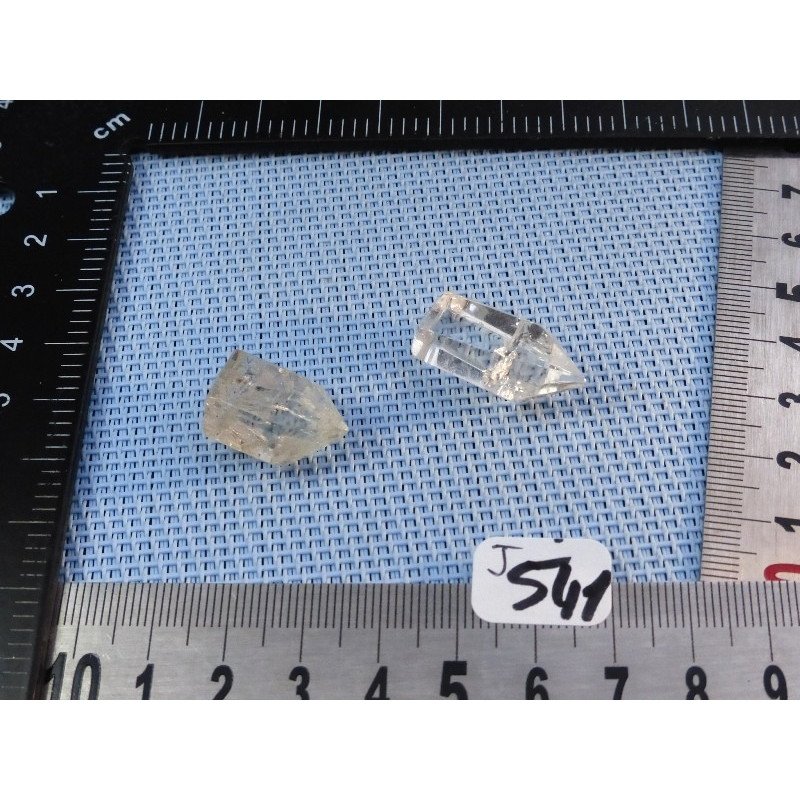 Quartz Citrin Lot de 2 Pointes Polies Reiki 9gr50 | Minéraux Paubrasil