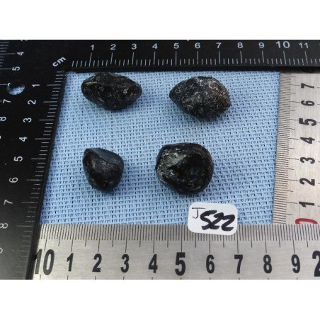Larme d Apache Lot de 4 Pierres Brutes 30g | Minéraux Paubrasil