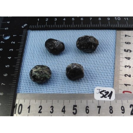 Larme d Apache Lot de 4 Pierres Brutes 24g | Minéraux Paubrasil