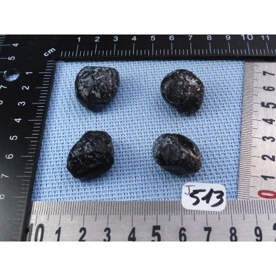 Larme d Apache Lot de 4 Pierres Brutes 32g | Minéraux Paubrasil