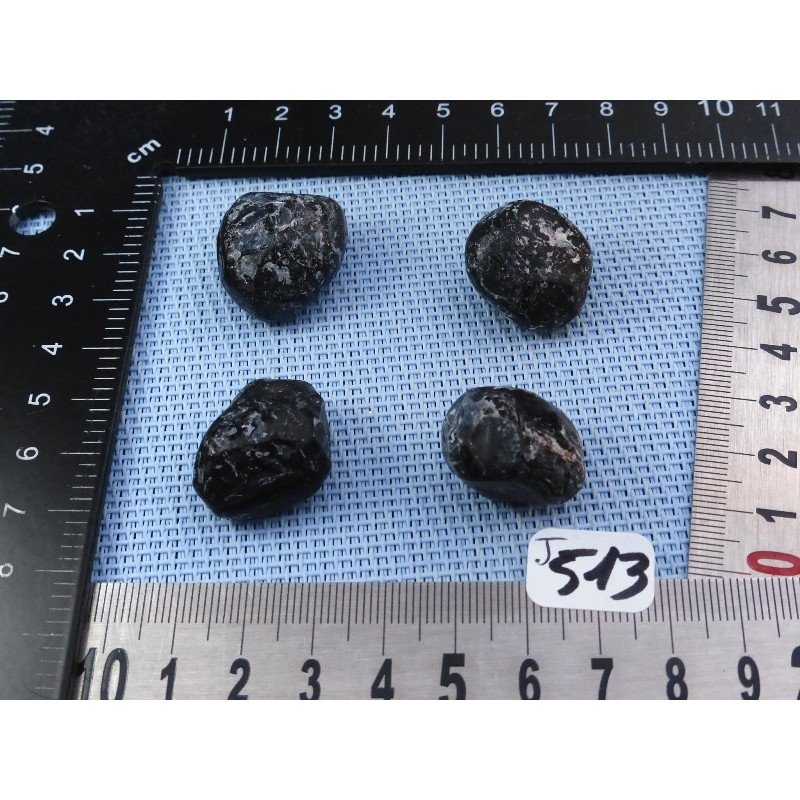 Larme d Apache Lot de 4 Pierres Brutes 32g | Minéraux Paubrasil