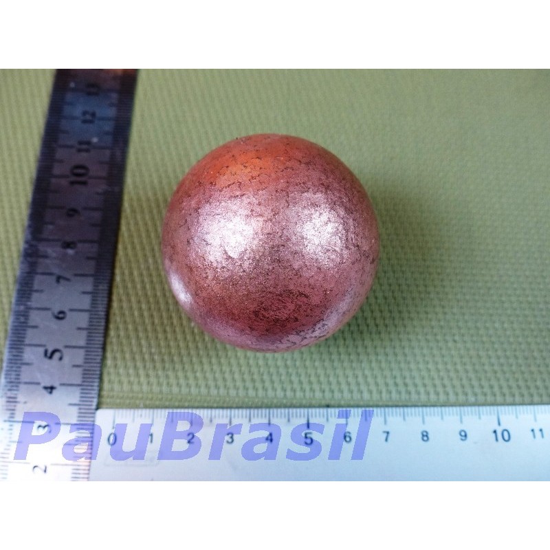 Sphère en Cuivre 575gr diam 50mm