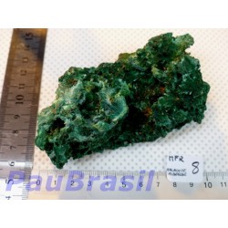  Malachite Fibreuse 246 gr