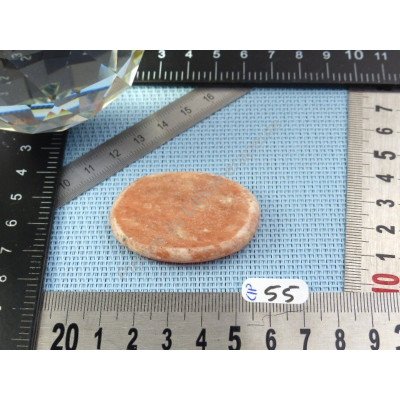 Cipolin en tranche polie 22gr50 | Minéraux Paubrasil