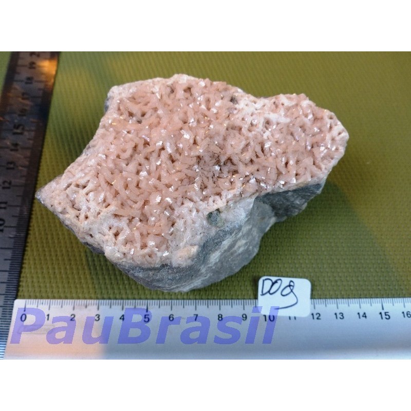 Dolomite, Pearl spa en pierre brute de 677g