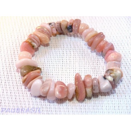 Bracelet baroque XL en Fluorite ou fluorine multicolore
