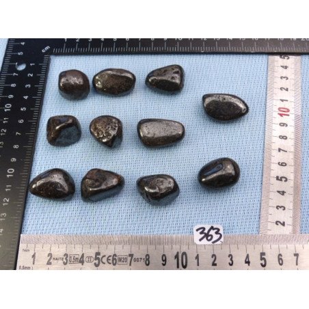 Magnetite Pierre Roulée à l unité de 24 à 26 gr | Minéraux Paubrasil