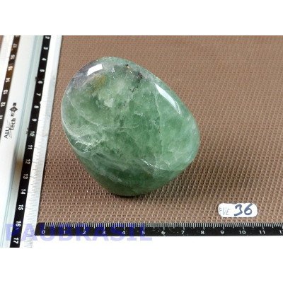 Fluorine Fluorite verte Madagascar forme libre Q Extra 292gr