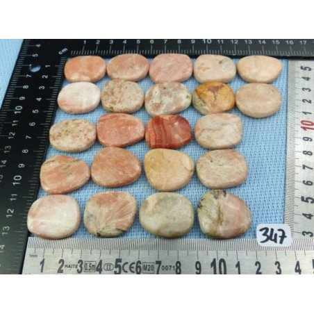 Barite - Baryte - Barytine Pierre Plate à l unité de 28 à 30 | Minéraux Paubrasil
