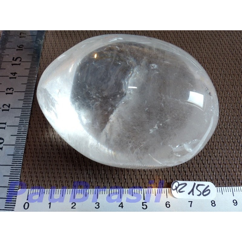 Cristal de Roche en Pierre Polie 264gr Q Extra