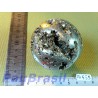 Sphère en Pyrite de 352 gr et de 57 mm de diamètre
