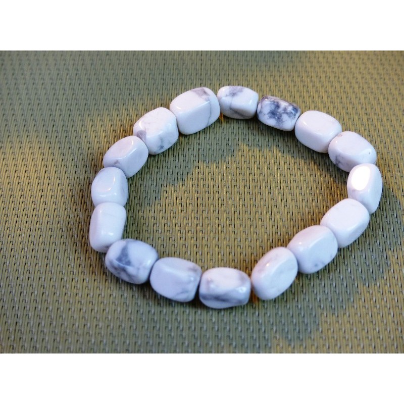 Bracelet en Howlite