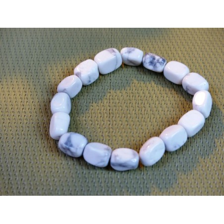 Bracelet en Howlite