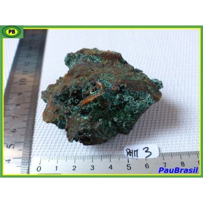 Rosasite Hémimorphite de Ojuela au Mexique 139g