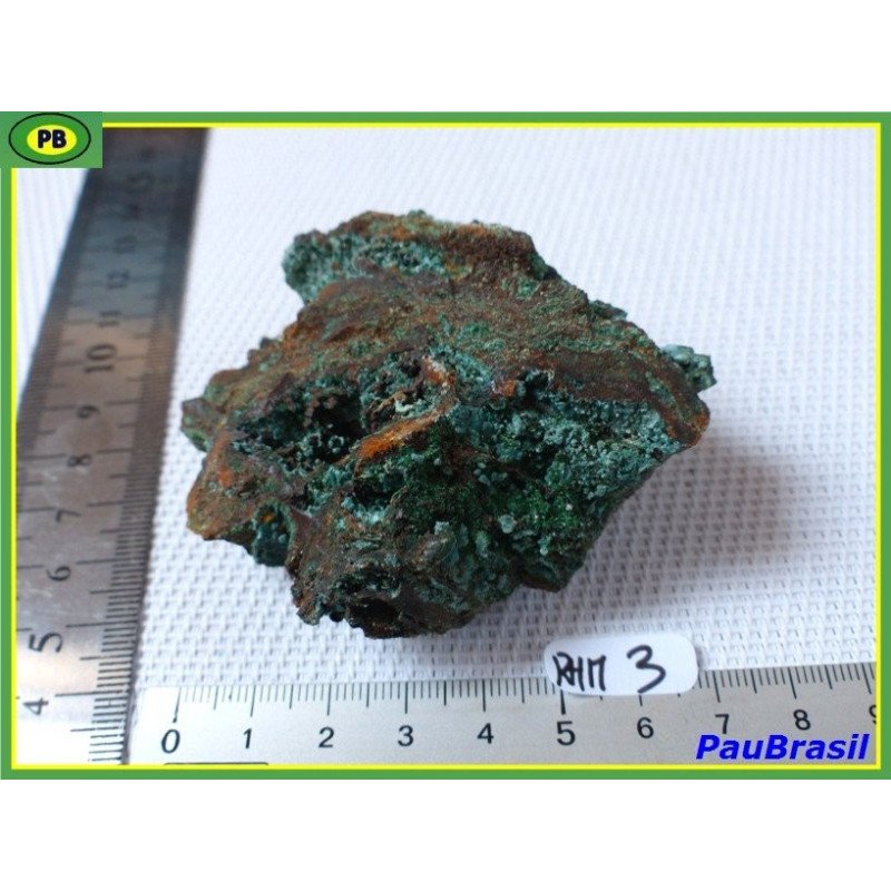 Rosasite Hémimorphite de Ojuela au Mexique 139g