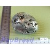 Oeuf en Pyrite 326gr 48mm diam 66mm long