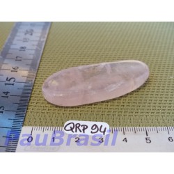 Quartz rose en tranche polie 22 g 