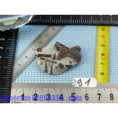 Staurotide Staurolite Croix des fées 15gr Russie