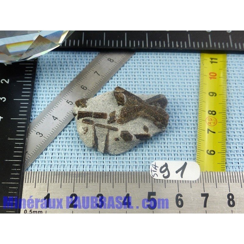 Staurotide Staurolite Croix des fées 15gr Russie