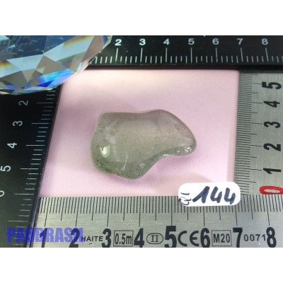 Quartz à inclusions de Chlorite pierre roulée Q Extra Brésil 16gr50