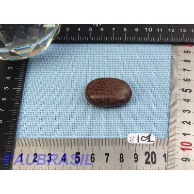Oolithe - Calcaire oolithique - Margarita en pierre plate 17g