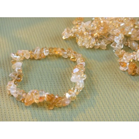 Bracelet baroque en Citrine Bracelet baroque en Citrine