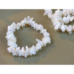 Bracelet baroque en Nacre